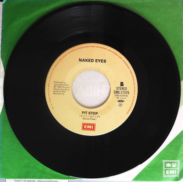 Naked Eyes - 僕はこんなに = Always Something There To Remind Me(7", Single)