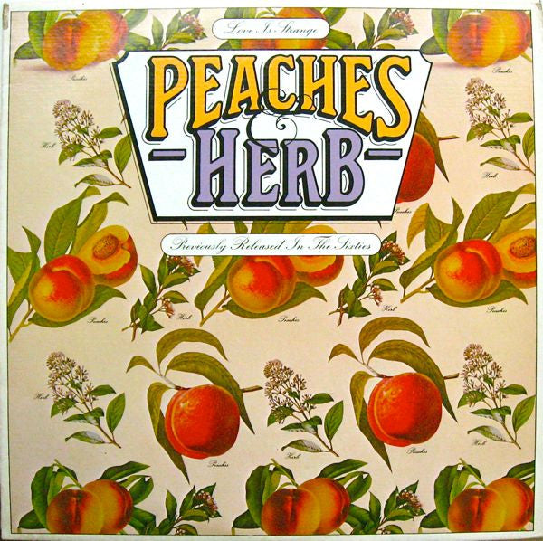 Peaches & Herb - Love Is Strange (LP, Comp, Pit)