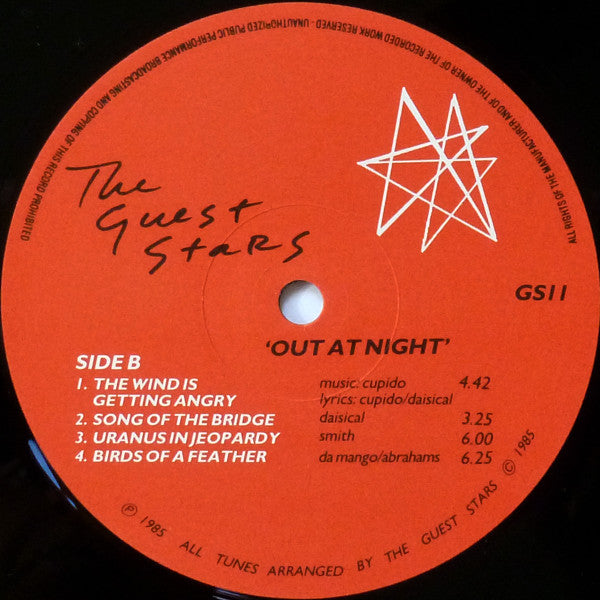 The Guest Stars - Out At Night (LP, Album)