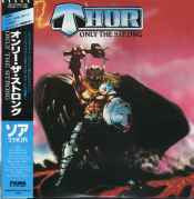 Thor (7) - Only The Strong (LP, Album)