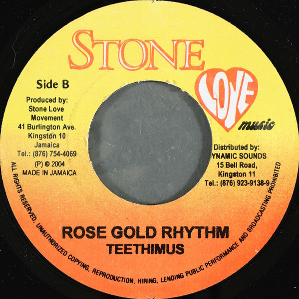 14 K* - How Wi Rolling (7"")