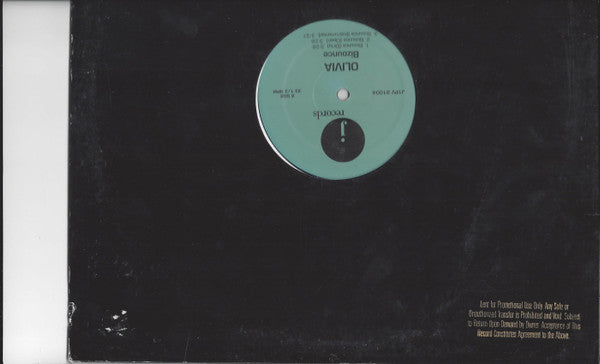 Olivia - Bizounce (12"")