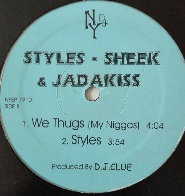Fabolous  & Jadakiss - Be Like This (12"", Club)
