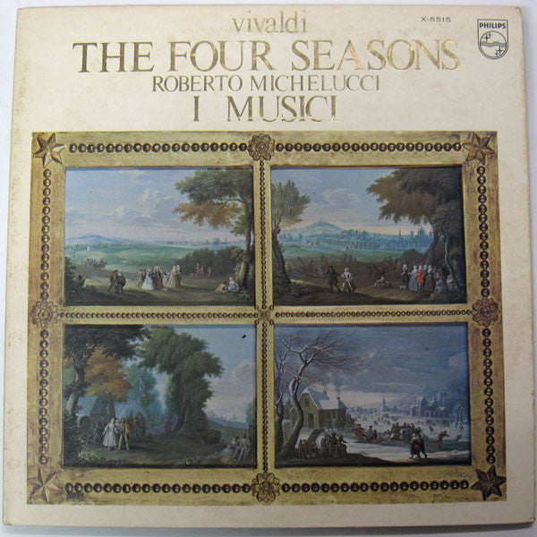 Roberto Michelucci - Vivaldi The Four Seasons = の四季(LP, Album, Gat)