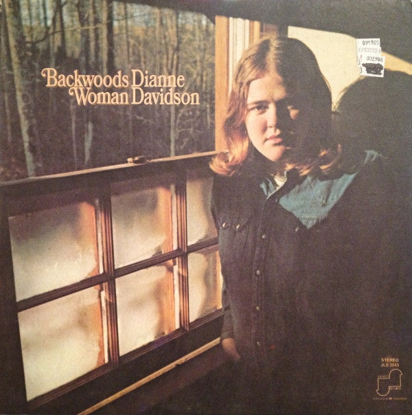 Dianne Davidson - Backwoods Woman (LP, Album)