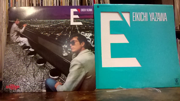 Eikichi Yazawa - E' (LP, Album)