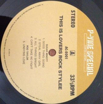 Various - This Is Lovers Rock Stylee (LP, Comp)