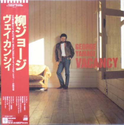 George Yanagi = 柳ジョージ* - Vacancy = ヴェイカンシィ (LP, Album)