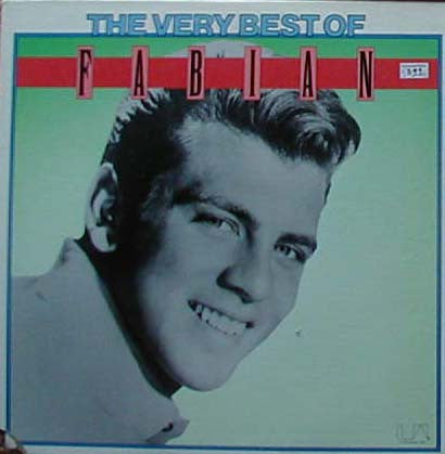 Fabian (6) - The Very Best Of Fabian (LP, Comp)