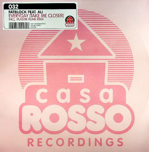 Fatblock Feat. Ali (11) - Everyday (Take Me Closer) (12"", Maxi)