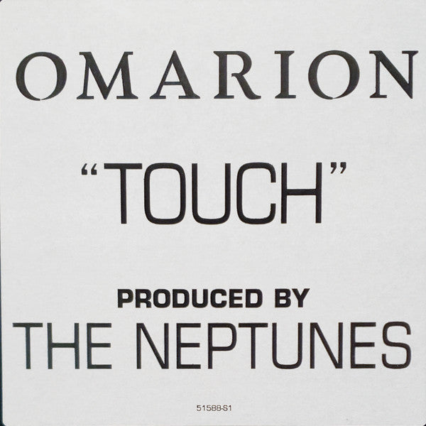 Omarion - Touch (12"", Promo)