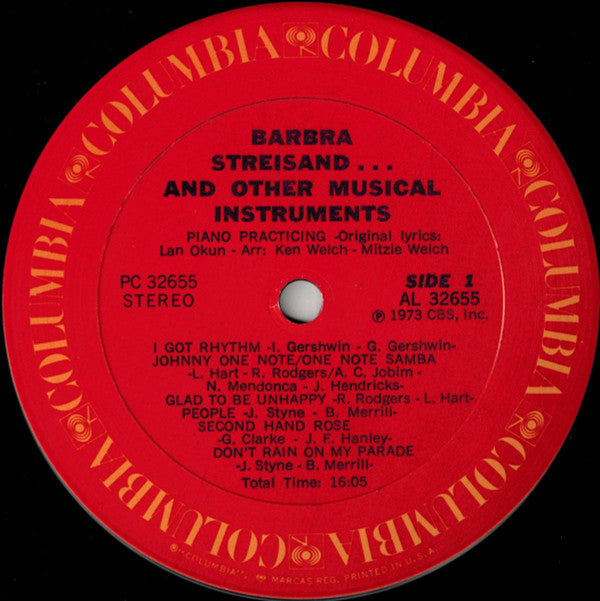 Barbra Streisand - Barbra Streisand And Other Musical Instruments(L...