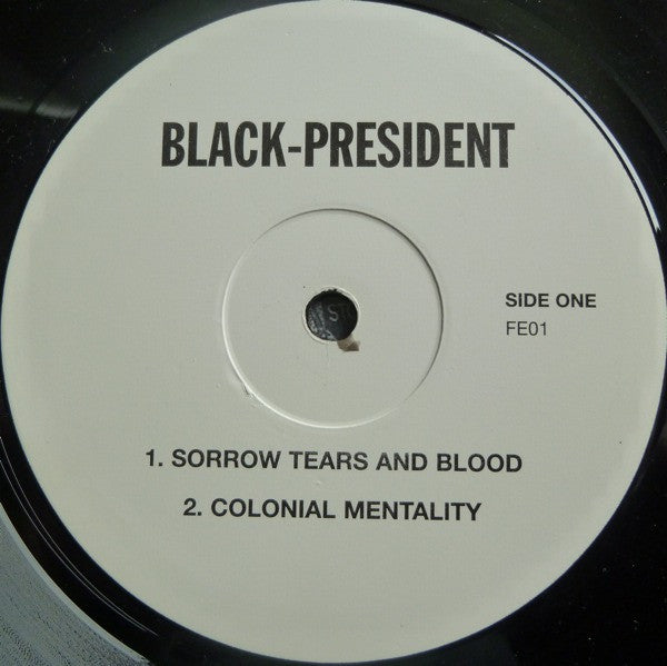 Fela Anikulapo Kuti* - Black-President (LP, Comp, Unofficial)