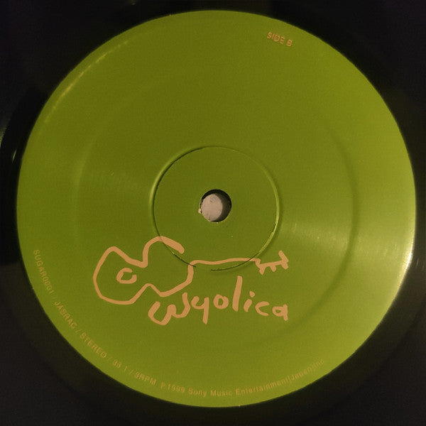 Wyolica - 悲しいわがまま (12", Single)