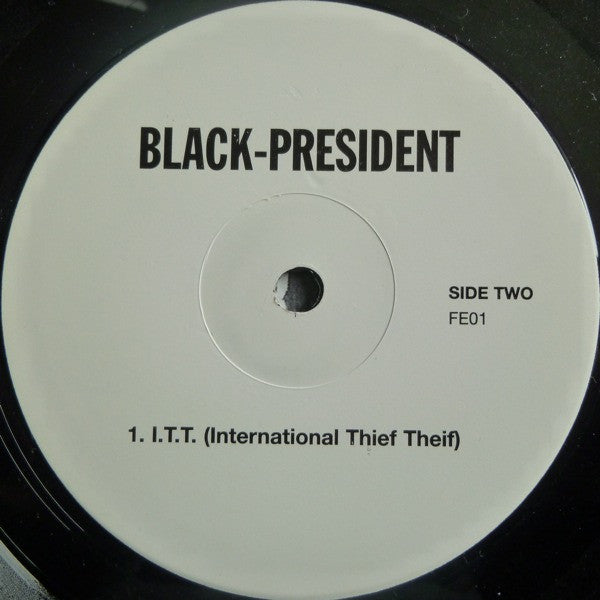 Fela Anikulapo Kuti* - Black-President (LP, Comp, Unofficial)