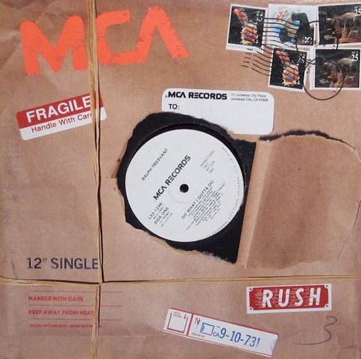 Ralph Tresvant - Do What I Gotta Do (12"", Promo)