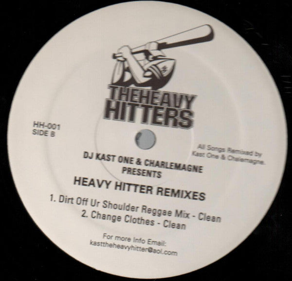 DJ Kast One* & Charlemagne - Heavy Hitter Remixes (12")