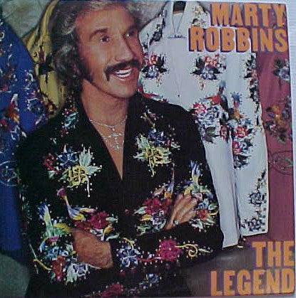Marty Robbins - The Legend (LP)