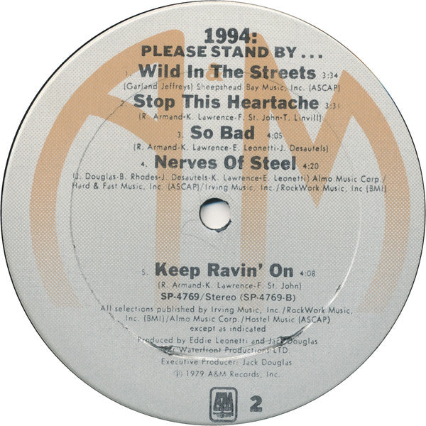 1994: - Please Stand By... (LP, Album)