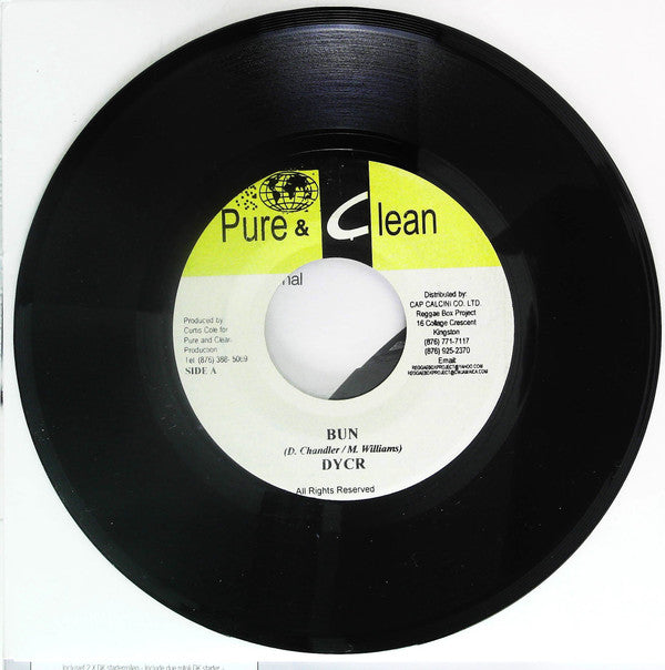 D.Y.C.R.* - Bun    (7"")