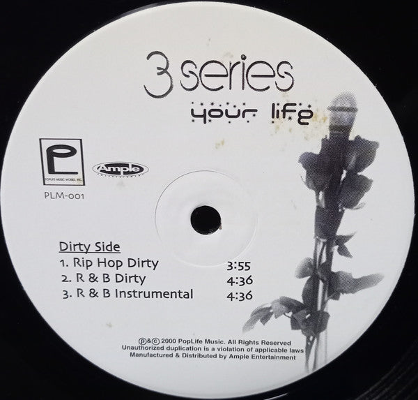 3 Series - Your Life (12"")