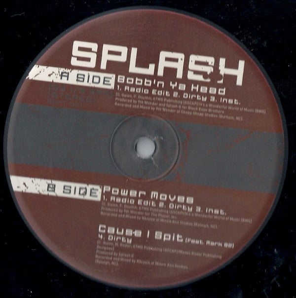 Splash (9) - Bobb'n Ya Head (12")