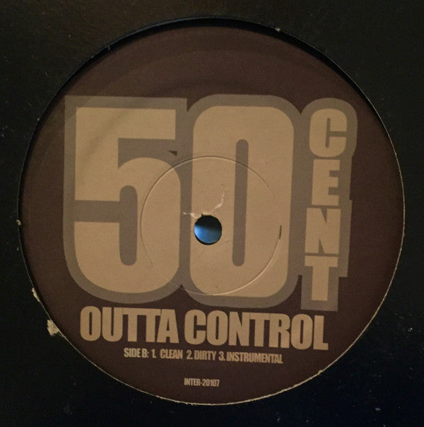 50 Cent - Build You Up (12"")