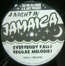 Ted The Dillinger - A Night In Jamaica (12"")