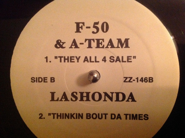 Bussa Buss*, Red Cafe, F-50*, A-Team (6), LaShonda - Blackout / They All 4 Sale (12", Unofficial)