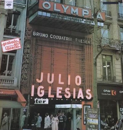 Julio Iglesias - En El Olympia (LP, Album)