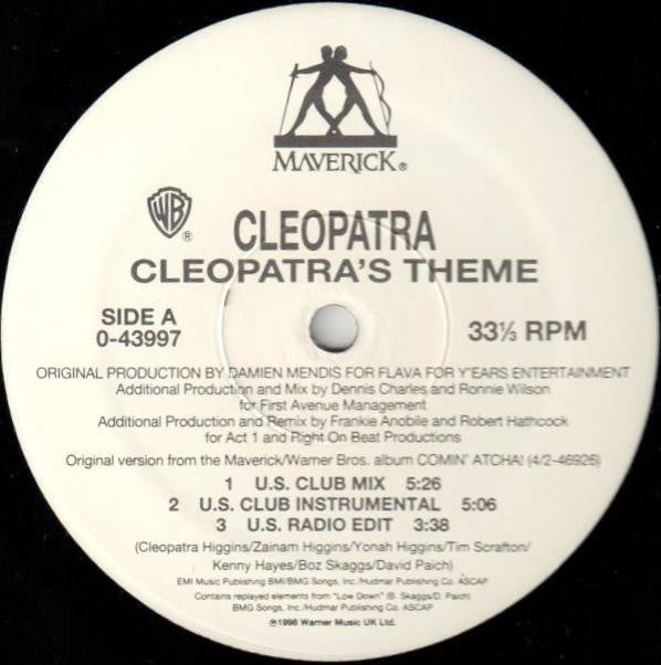 Cleopatra - Cleopatra's Theme (12"")