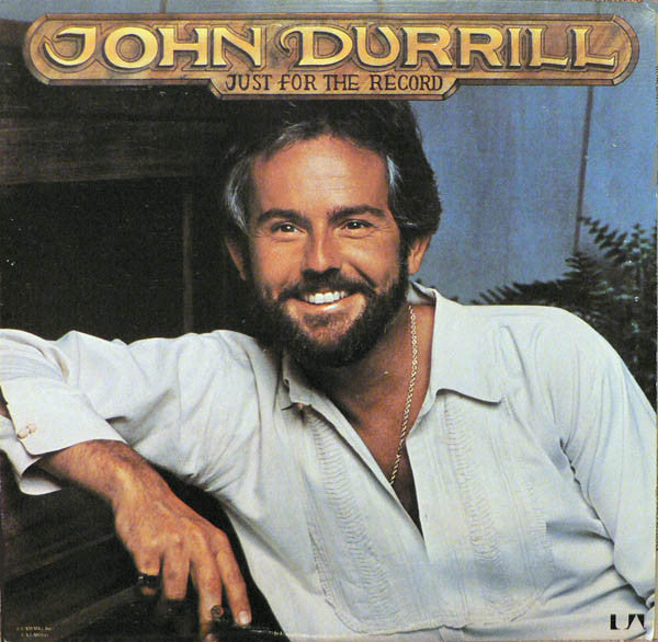John Durrill - Just For The Record (LP, Album)