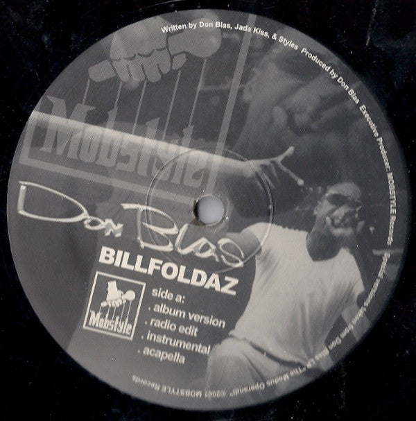 Don Blas - Billfoldaz / Capo Di Tutti I Capi (12"")