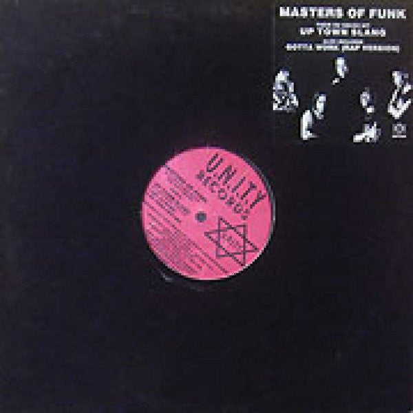Masters Of Funk - Up Town Slang / Gotta Work (12"")