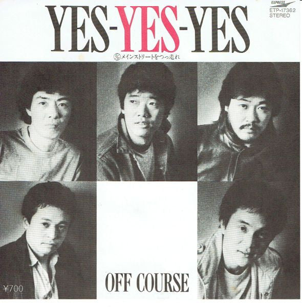 Off Course - Yes-Yes-Yes (7"", Single)