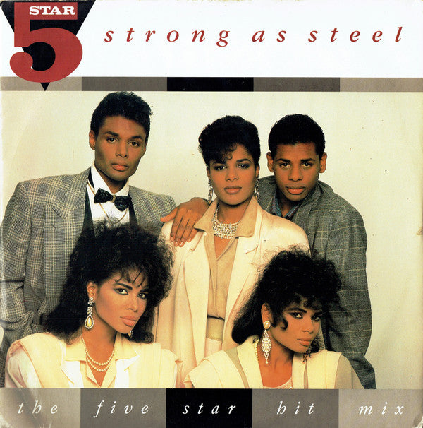 5 Star* - Strong As Steel (12"", P/Mixed)