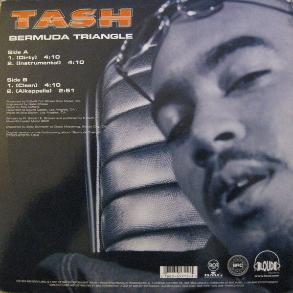 Tash - Bermuda Triangle (12"")