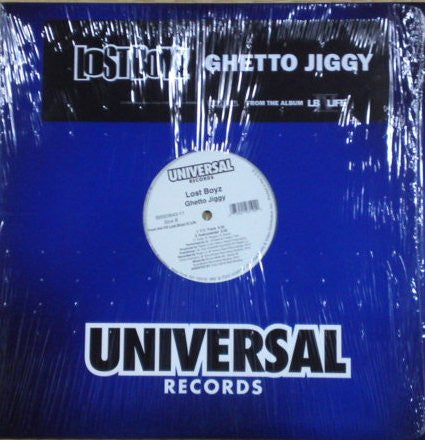 Lost Boyz - Ghetto Jiggy (12"", Ltd, RP)