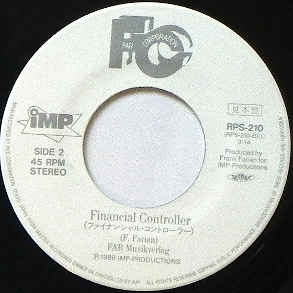 Far Corporation - Stairway To Heaven (7"", Single, Promo)
