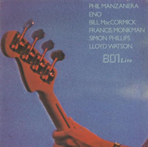 801 - 801 Live (LP, Album, RE)