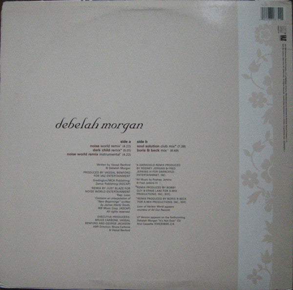 Debelah Morgan - Yesterday Remixes (12")