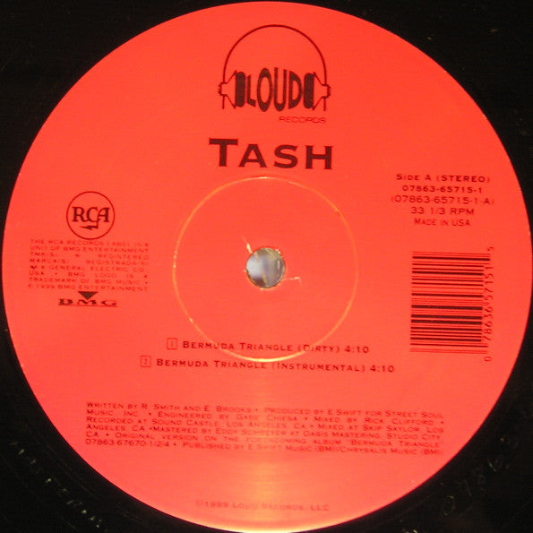 Tash - Bermuda Triangle (12"")