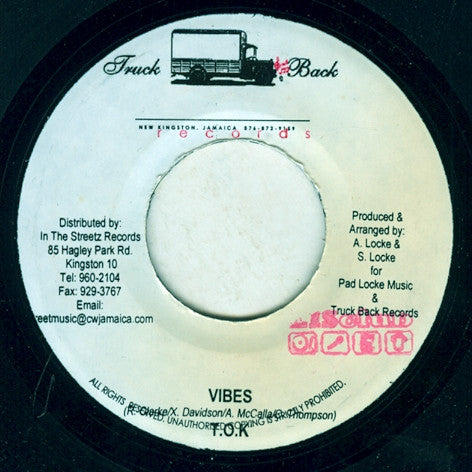 T.O.K* - Vibes (7"")