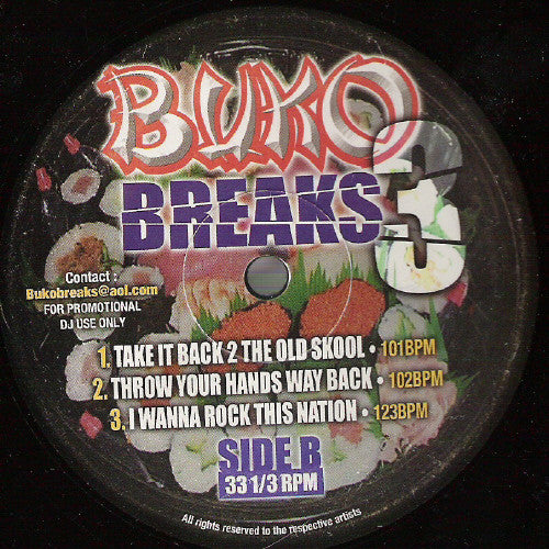 Various - Buko Breaks 3 (12"")