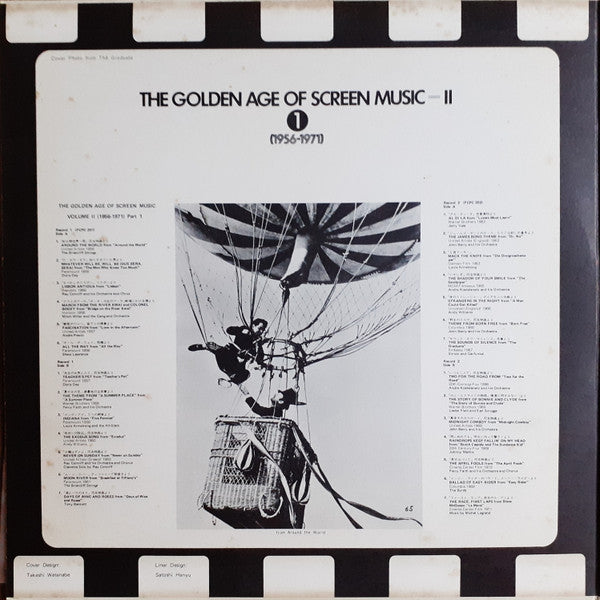 Various - The Golden Age Of Screen Music = II (2xLP, Comp)