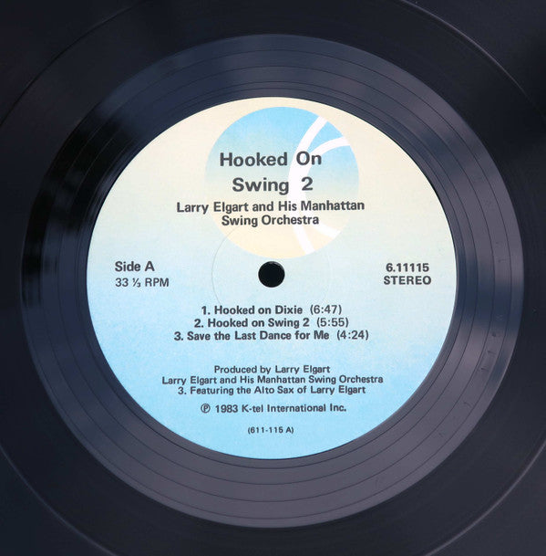 Larry Elgart And His Manhattan Swing Orchestra - Hooked On Swing 2(...