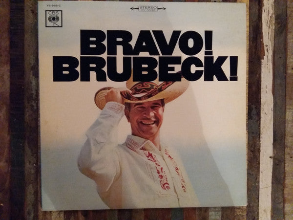 The Dave Brubeck Quartet - Bravo!Brubeck  (LP, Album)