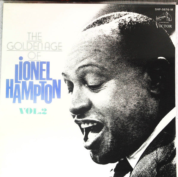 Lionel Hampton - The Golden Age Of Lionel Hampton Vol. 2 (LP, Comp, Promo)