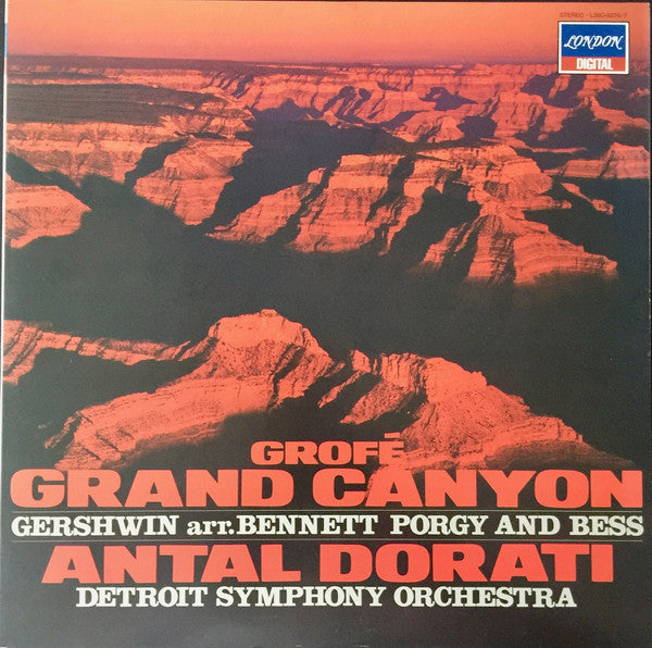 Ferde Grofé - Grand Canyon  / El Salon Mexico Etc.(2xLP, Comp, RE)