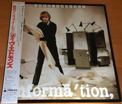 Dave Edmunds - Information (LP, Album)